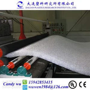塑料中空高分子床垫枕头座垫宠物垫生产线设备