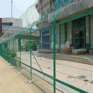 新疆防护栏 鸡网围栏网 钢丝围栏网