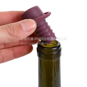 小礼帽硅胶红酒塞子 牛仔帽硅胶密封酒塞 草帽酒瓶塞