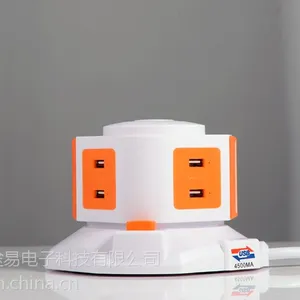 迪途新款W1U8USB充电1.8米接线排插