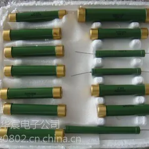 供应热销推荐:高压玻璃釉电阻器 高压无感电阻 RI80高压无感电阻