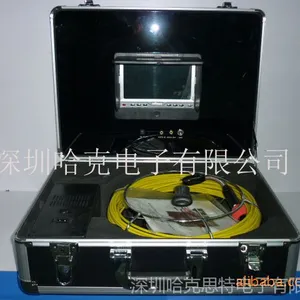 供应50米管道摄像机 工业内窥镜内置DVR录像机 SD卡录像内窥镜