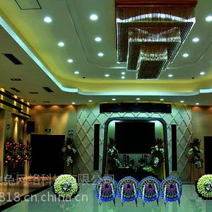 上***兔吊顶网查看殡仪馆龙骨吊顶装修图
