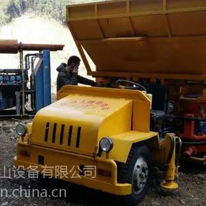 陕西咸阳彬县供应 全自动上料喷浆机组 一拖二等 价格面议
