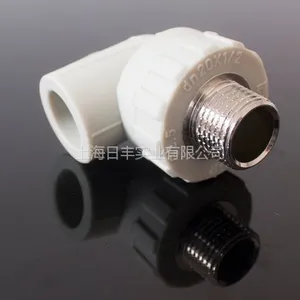 上海世丰ppr 管材管件 外丝弯头
