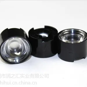 供应18.8系列珠面90度透镜灯罩 大功率LED透镜 光学透镜 磨砂透镜