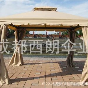 厂家现货批发休闲罗马帐篷,铝合金遮阳蓬 可定制颜色印刷logo