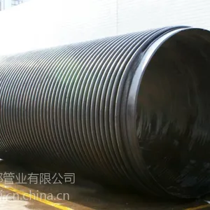江西HDPE高密度聚乙烯缠绕结构壁增强管（B型管）