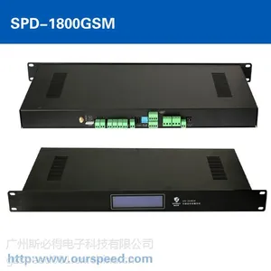 广州斯必得经济型机房环境监控主机SPD-180GSM