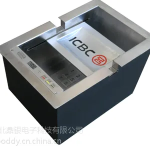 鼎银新款DY968触摸和按键二种输入密码方式多功能收银槽直销