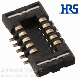 广濑板对板连接器 BM20B(0.6)-10DS-0.4V 插头插座接插件端子接头