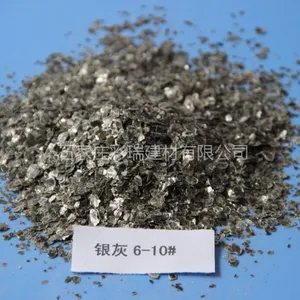 深灰天然云母片 浅灰天然岩片 6-10目 10-20目常用规格