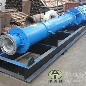 300方流量卧式潜水泵功率_耐磨防沙型卧式潜水泵_660v电压