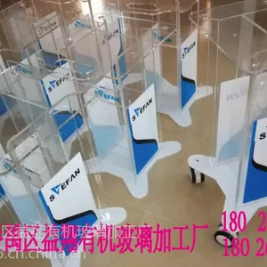 亚克力小汽泡架/亚克力美容架/有机玻璃美容架/有机玻璃水光仪架