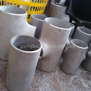 供应温州厂家供应不锈钢异径对焊三通