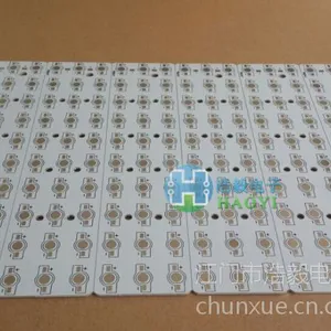 浩毅电子 厂家直销大功率30W路灯LED铝基板 专业制造PCB