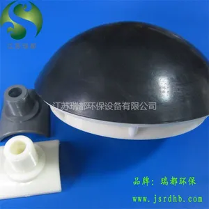 192球冠形曝气器-球冠形曝气器-供应膜片式球冠形曝气器