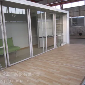 集装箱商铺可移动式展厅6米钢铁制集装箱营业厅青岛雷悦专业制造