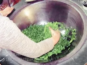 戈锐炒茶机器人,自动炒茶机,高端炒茶机，360度自动旋转翻转