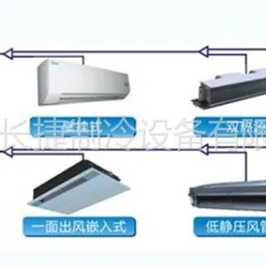供应成都美的中央空调、美的家庭中央空调