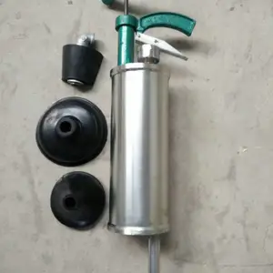一炮通下水道疏通器 厕所马桶吸通马桶清理工具 管道清理器机