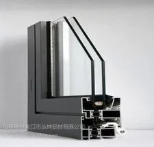 批发6063断桥铝合金门窗材