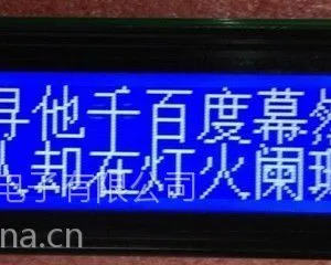 16032带中文字库