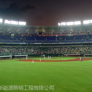 WGL棒球馆照明解决方案棒球馆专业室外投光灯高效LED灯光
