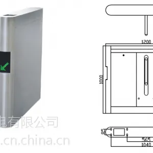 宇安机电桥式圆弧一字闸定制批发