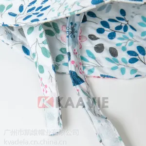 凯维春夏女童盆帽户外遮阳防晒渔夫帽