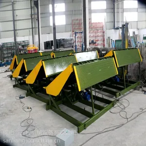 8吨液压固定式登车桥 仓库集装箱装卸货平台