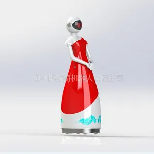 斯锐奇语音迎宾机器人 SRO-M-01