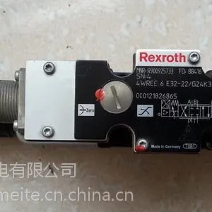 ��ʿ�ֵ�ű�����4WRLE25V370M-3X/G24K0/A1M