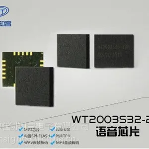 WT2003SXX-20N语音芯片/MP3方案/MP3解码芯片/MP3更换声音方案