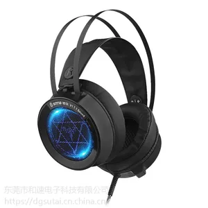 速钛V1-7.1网咖电竞耳机,环绕声带USB