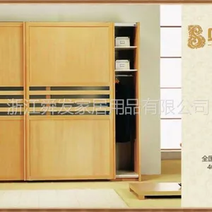 供应整体衣柜 定制衣柜 衣帽间 板式家具 移门