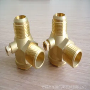【精品】3/4 3/8 空压机配件铜单向阀止回阀逆止阀 气泵配件