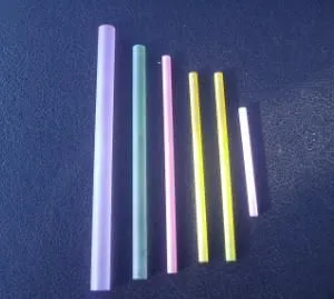 供应YAG激光晶体棒返修服务,单面600,双面1100