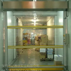 松岗优质快速软门批发/品牌快速软门定制/专业设计无尘车间快速门——深圳亿鼎信快速门业质量***
