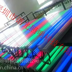 【厂家直销】LED护栏管 外控六段 5050 48灯八段 工程质量