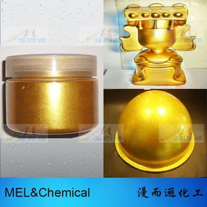 供应喷涂高亮默克金粉 24K黄金粉(MK-18)