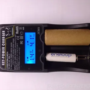 18650˫�����ܳ���� ��Һ����ʾ��