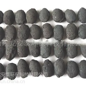 微电解铁碳填料 微电解反应器 催化氧化反应器