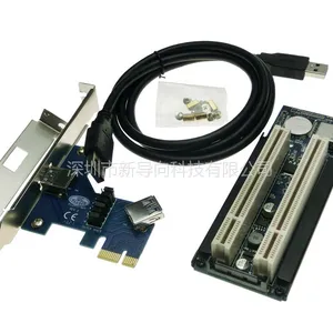 ��Ӧpci-eתpciת�ӿ� pci-express��չ˫pci��� pcieתpciͼƬ