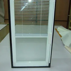 沈阳磁控百叶玻璃门窗