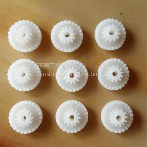 供应皇冠齿轮 东莞秦硕塑胶皇冠齿轮 玩具齿轮