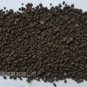 长期现货供应海琦优质锰砂 高效廉价水过滤滤料