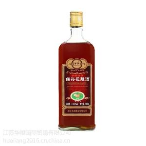 丰润 绍兴花雕酒华粮精选六年陈酿500ml