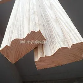 森德威 扣线定制木线机 实木铣型设备 重型地板多面异形砂光 佛山线条砂