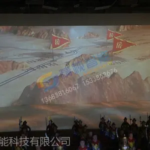 郑州***数字环幕弧幕影院/CAVE沉浸式影院/AR增强现实